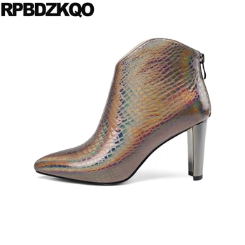 block brand women winter boots genuine leather chunky 10 high heel blue pointed toe 2019 ankle booties plus size fall big shoes
block brand women winter boots genuine leather chunky 10 high heel blue pointed toe 2019 ankle booties plus size fall big shoes