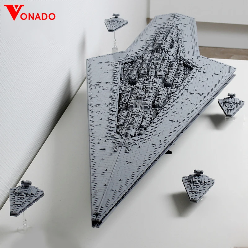Vonado Star Wars Series Executor class Star Dreadnought Diy Building Blocks Bricks 10221 10030 Creative Toys For Children
Vonado Star Wars Series Executor class Star Dreadnought Diy Building Blocks Bricks 10221 10030 Creative Toys For Children