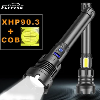 2020 new XHP90.3 cob lantern 26650 High Powerful flashlight led torch usb Rechargeable 18650 flash light XHP90 XHP70 XHP50
2020 new XHP90.3 cob lantern 26650 High Powerful flashlight led torch usb Rechargeable 18650 flash light XHP90 XHP70 XHP50