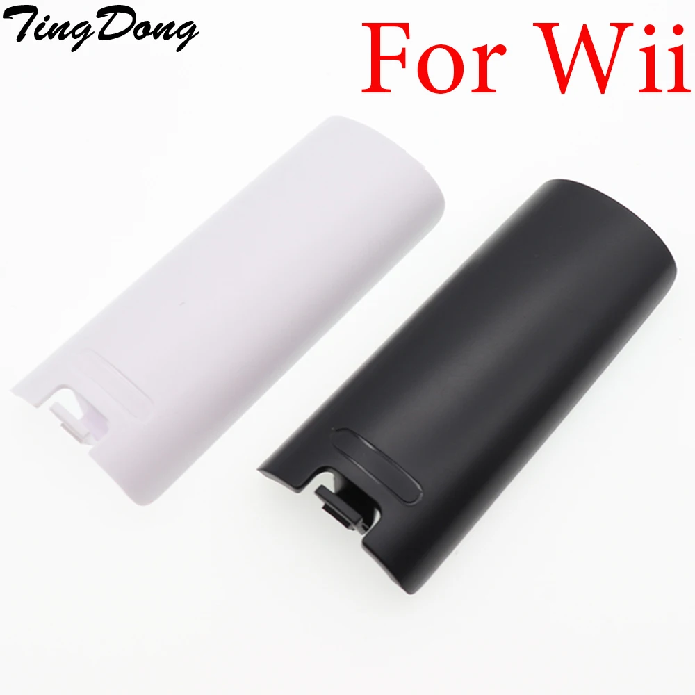 TingDong 120pcs White Black Battery Back Cover Shell Case for Nintendo Wii Remote Controller
TingDong 120pcs White Black Battery Back Cover Shell Case for Nintendo Wii Remote Controller