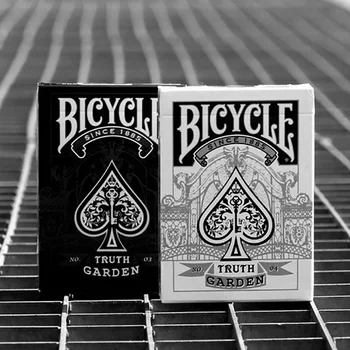 Truth Garden Playing Cards 88*63mm Paper Magic Category Poker Cards for Professional Magician 
Truth Garden Playing Cards 88*63mm Paper Magic Category Poker Cards for Professional Magician