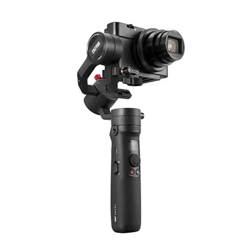 zhiyun Handheld Portable Gimbal Stabilizer Supported BT WiFi Connection for Phones & Micro Single Camera & Sports Camera
zhiyun Handheld Portable Gimbal Stabilizer Supported BT WiFi Connection for Phones & Micro Single Camera & Sports Camera