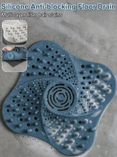 Universal Sink Strainer Soft Silicone Anti-Clogging Hair Catcher Floor Drain Cover Sink Filter for Kitchen Bathroom Accessories
Universal Sink Strainer Soft Silicone Anti-Clogging Hair Catcher Floor Drain Cover Sink Filter for Kitchen Bathroom Accessories