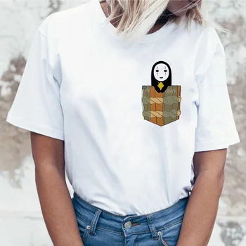 women's t-shirt Ghibli Japanese Anime Totoro Miyazaki Hayao t shirt tshirt t-shirt women female femme cartoon clothes
women's t-shirt Ghibli Japanese Anime Totoro Miyazaki Hayao t shirt tshirt t-shirt women female femme cartoon clothes