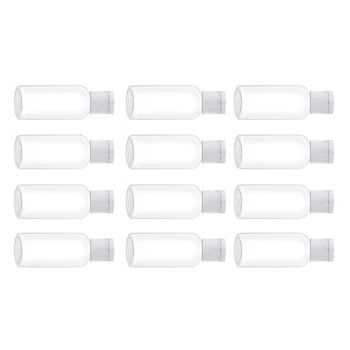 12pcs 30/50/100ml Plastic Shampoo Bottle Clear Flip Lid Lotion Bottles Plastic Cosmetic Lotion Container Makeup Tool 
12pcs 30/50/100ml Plastic Shampoo Bottle Clear Flip Lid Lotion Bottles Plastic Cosmetic Lotion Container Makeup Tool
