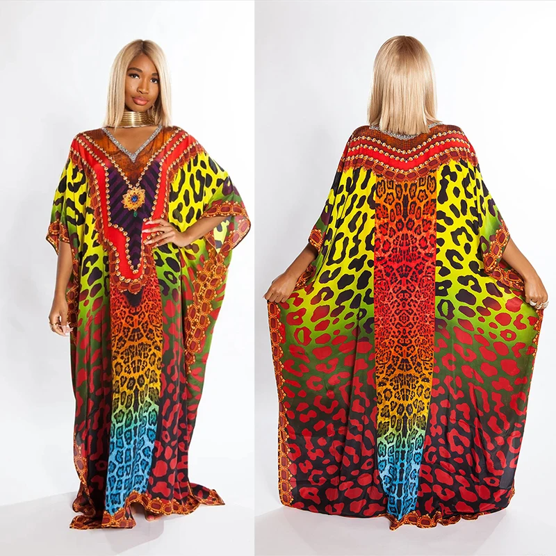 Over Size Beach Maxi Dress Robe Beach Cover-ups Sarong Pareo Beach Tunic Print Colorful Leopard Bikini Dresses Vestidos Verano
Over Size Beach Maxi Dress Robe Beach Cover-ups Sarong Pareo Beach Tunic Print Colorful Leopard Bikini Dresses Vestidos Verano