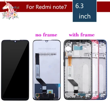 Original for Xiaomi Redmi Note 7 LCD Display with Frame Touch Screen Digitizer LCD Display Redmi Note7 Assembly Repair Parts
Original for Xiaomi Redmi Note 7 LCD Display with Frame Touch Screen Digitizer LCD Display Redmi Note7 Assembly Repair Parts