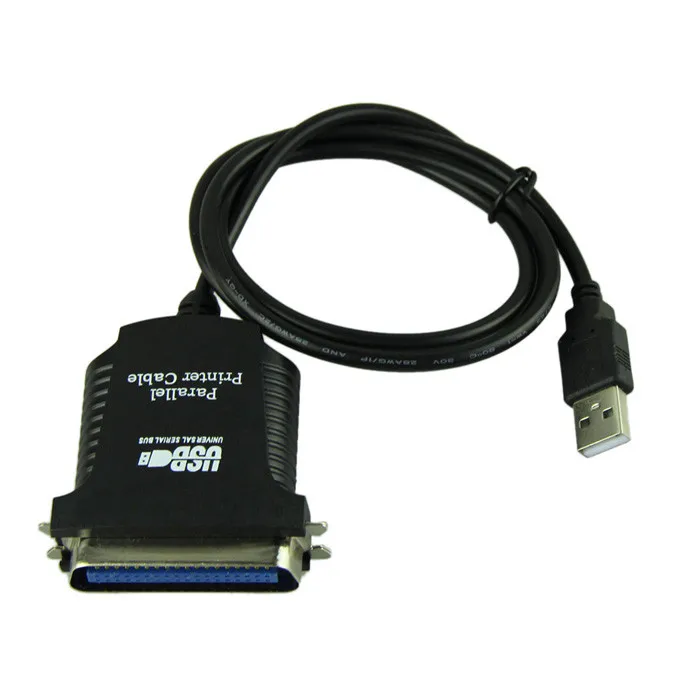High quality USB to parallel printer connected to parent DB36 port converter cable LPT fully compatible fast data transfer #10
High quality USB to parallel printer connected to parent DB36 port converter cable LPT fully compatible fast data transfer #10