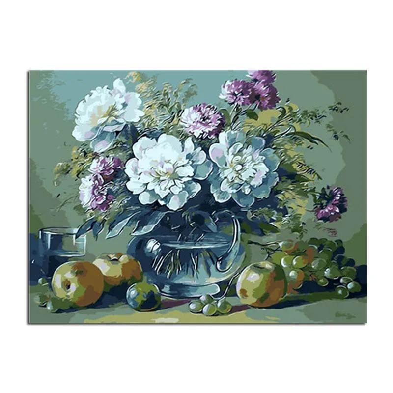 flowers Frameless Colorful Flower DIY Digital Oil Painting By Numbers Europe Abstract Canvas Painting For Living Room Wall Art
flowers Frameless Colorful Flower DIY Digital Oil Painting By Numbers Europe Abstract Canvas Painting For Living Room Wall Art
