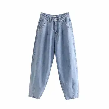 Solid Jeans Woman Loose Harem Pants Boyfriends Jeans Streetwear Denim Pants Women Pleated Pocket Trousers Femme 2020 Sale Items
Solid Jeans Woman Loose Harem Pants Boyfriends Jeans Streetwear Denim Pants Women Pleated Pocket Trousers Femme 2020 Sale Items