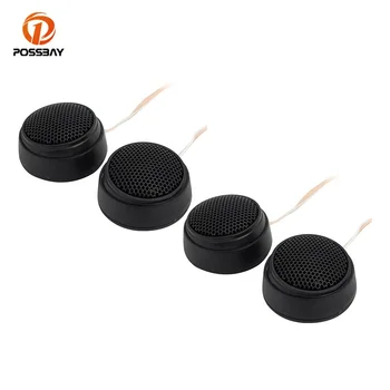 POSSBAY 4pcs Universal Car Speaker Frequency Vehicle Tweeter 98db Car Horn Dome Subwoofer Sound Amplifier Loudspeaker For Car
POSSBAY 4pcs Universal Car Speaker Frequency Vehicle Tweeter 98db Car Horn Dome Subwoofer Sound Amplifier Loudspeaker For Car