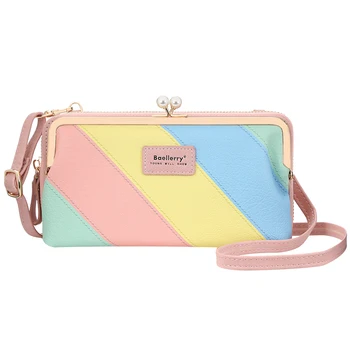 Women's wallet fashion Korean version of the mobile phone package to fight multi-functional storage wallet new hot sale
Women's wallet fashion Korean version of the mobile phone package to fight multi-functional storage wallet new hot sale