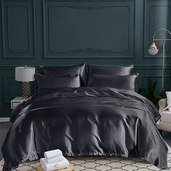 7 Candy Colors Imitate Silk Polyester Fabric Three-piece Suit Quilt Pillowcase Sanding Process Suitable Four Season Bed Supplies
7 Candy Colors Imitate Silk Polyester Fabric Three-piece Suit Quilt Pillowcase Sanding Process Suitable Four Season Bed Supplies