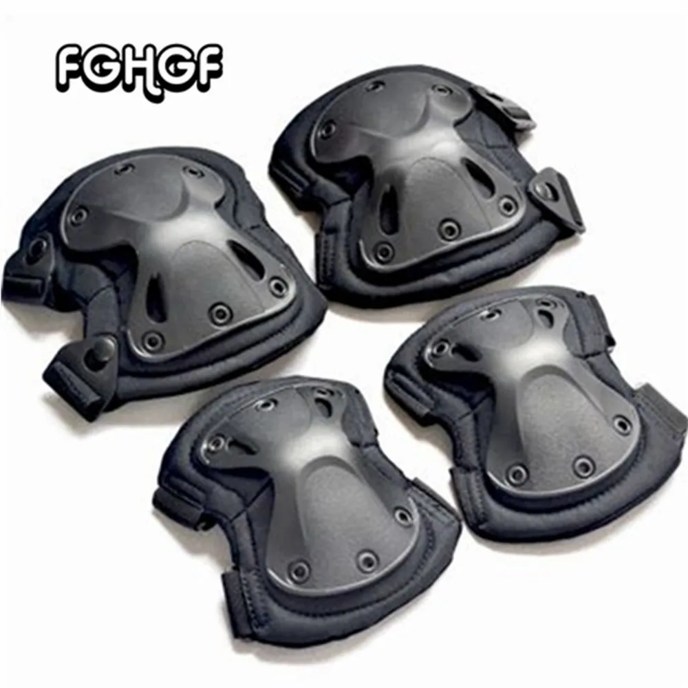 Military US Army Tactical Paintball Airsoft Hunting Protection War Game Knee and Elbow Protector Knee Pads & Elbow Pads Set
Military US Army Tactical Paintball Airsoft Hunting Protection War Game Knee and Elbow Protector Knee Pads & Elbow Pads Set