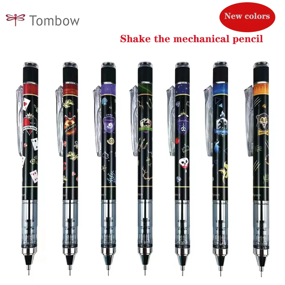 Japan Tombow Limited Vulpotlood MONO Laag Zwaartepunt Schudden Lood Mechanisch Potlood Student Schrijven Briefpapier 0.5MM
Japan Tombow Limited Vulpotlood MONO Laag Zwaartepunt Schudden Lood Mechanisch Potlood Student Schrijven Briefpapier 0.5MM