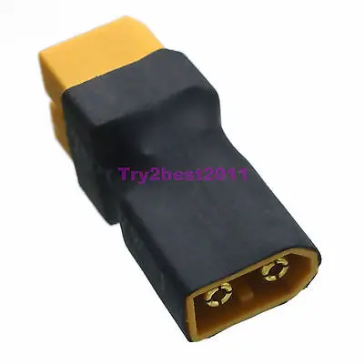 DHL/EMS 20 Sets No Wires: XT60 Parallel Battery Connector for Turnigy / Zippy / XT-60 1M2F -C1
DHL/EMS 20 Sets No Wires: XT60 Parallel Battery Connector for Turnigy / Zippy / XT-60 1M2F -C1