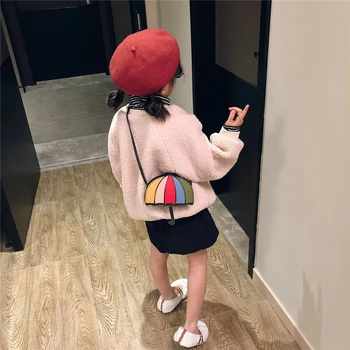 Cute Girl Crossbody Mini Shoulder Bag PU Leather Umbrella Girls Casual Messenger Bags Handbag Purses
Cute Girl Crossbody Mini Shoulder Bag PU Leather Umbrella Girls Casual Messenger Bags Handbag Purses