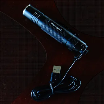 WainLight BD03 XML2 540LM 6500k EDC Flashlight 5V USB Rechargeable Aluminum Alloy Powerful Camping Light Torch Lantern Spotlight
WainLight BD03 XML2 540LM 6500k EDC Flashlight 5V USB Rechargeable Aluminum Alloy Powerful Camping Light Torch Lantern Spotlight