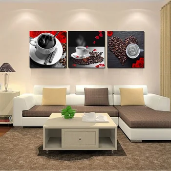 3 Panel Modern Still Life Paintings Printings Coffee Painting Canvas Art Picture For Living Room Kitchen Decoration Wall Cuadros
3 Panel Modern Still Life Paintings Printings Coffee Painting Canvas Art Picture For Living Room Kitchen Decoration Wall Cuadros