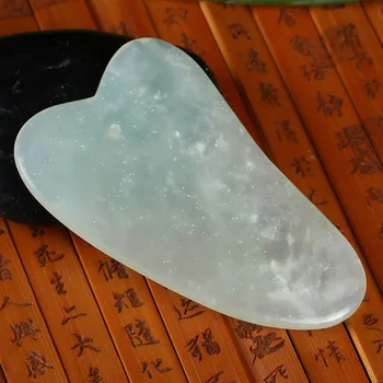 2pcs Natural Jade Massaging Board Scraping Plate Massage Tools Beauty Skin Care Tool for Women Female 
2pcs Natural Jade Massaging Board Scraping Plate Massage Tools Beauty Skin Care Tool for Women Female