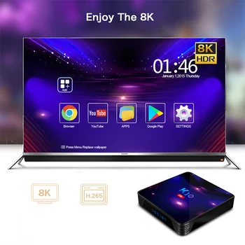 K10 Android BOX TV Amlogic S905X3 Quad-core 2g/4g ddr3 BT 4.1 8K UHD Support Spain Germany QHDTV IP TV BOX Only Smart TV BOX K10
K10 Android BOX TV Amlogic S905X3 Quad-core 2g/4g ddr3 BT 4.1 8K UHD Support Spain Germany QHDTV IP TV BOX Only Smart TV BOX K10