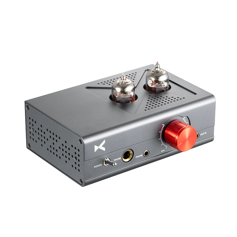 

NEW XDUOO MT-602 Tube Amplifier Double 6J1 MT602 High Performance Tube + Class A Headphone Amplifier AMP