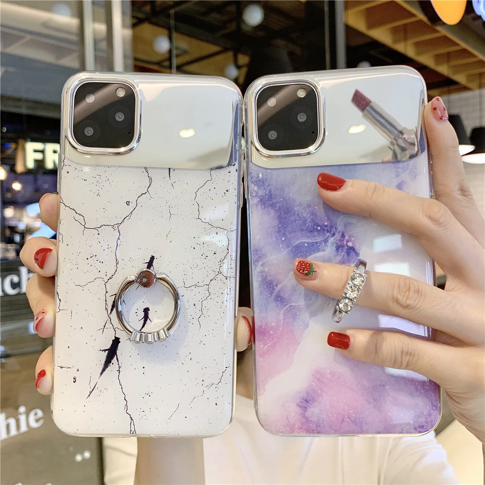 Makeup net red iPhone11 pro max xr XSmax soft shell for Apple 7 / 8plus marble TPU mirror cover mobile phone case
Makeup net red iPhone11 pro max xr XSmax soft shell for Apple 7 / 8plus marble TPU mirror cover mobile phone case