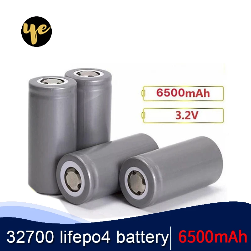 OYE 32700 3 2 v 6500 mAh lifepo4 аккумуляторная батарея LiFePO4 5C разрядная для резервного питания
