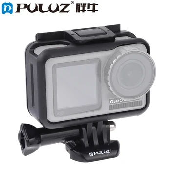 PULUZ Standard Border Frame ABS Protective Cage for DJI Osmo Action, with Buckle Basic Mount & Screw(Black)
PULUZ Standard Border Frame ABS Protective Cage for DJI Osmo Action, with Buckle Basic Mount & Screw(Black)