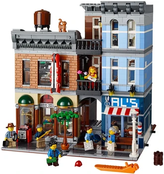 IN STOCK Detective's Office Street view Building Blocks Bricks 15011 Lepining CREATOR Street View 10246 Gift for Children
IN STOCK Detective's Office Street view Building Blocks Bricks 15011 Lepining CREATOR Street View 10246 Gift for Children