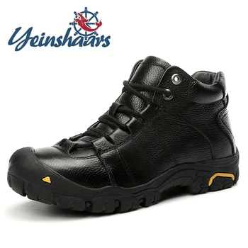 Mens Boots Genuine Leather Trendy Classic Ankle Boots Winter Snow Boots Resisting Hiking Shoes Comfortable Walking Sneaker Botas
Mens Boots Genuine Leather Trendy Classic Ankle Boots Winter Snow Boots Resisting Hiking Shoes Comfortable Walking Sneaker Botas