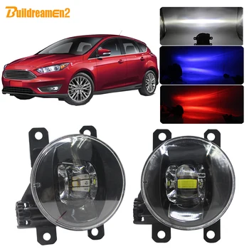 Buildreamen2 For Ford Focus MK2 MK3 2004-2015 Car H11 LED Bulb Lens Fog Light With Devil Eye DRL Function 4000LM 12V High Bright
Buildreamen2 For Ford Focus MK2 MK3 2004-2015 Car H11 LED Bulb Lens Fog Light With Devil Eye DRL Function 4000LM 12V High Bright
