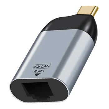 USB C to Ethernet Adapter USB-C to RJ45 LAN Network Converter Compatible Thunderbolt 3 , 10/100/1000 Mbps 
USB C to Ethernet Adapter USB-C to RJ45 LAN Network Converter Compatible Thunderbolt 3 , 10/100/1000 Mbps