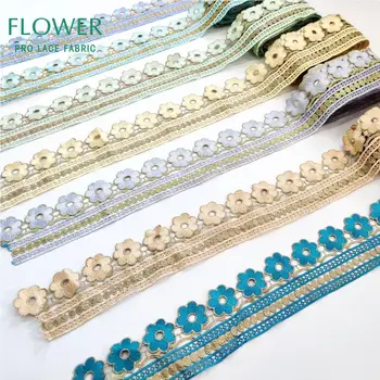 5 Yards Vintage Embroidered Ribbon For Crafts For Garment Sewing Accessories Applique Wedding Crafts DIY Lace Trim Accessories
5 Yards Vintage Embroidered Ribbon For Crafts For Garment Sewing Accessories Applique Wedding Crafts DIY Lace Trim Accessories