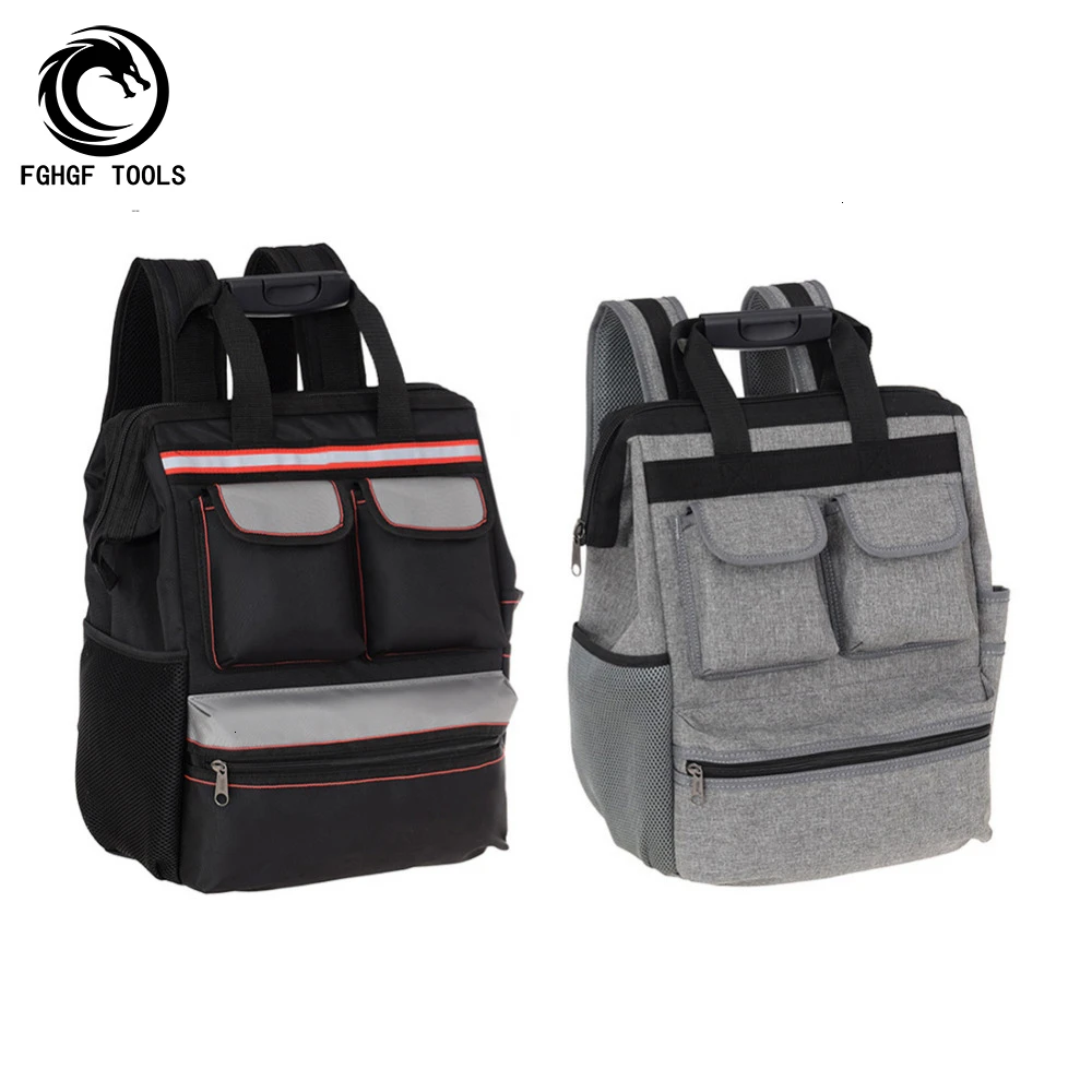 FGHGF Shoulder Tool Backpack Elevator Repair Belt Hardware Kit Organizer Oxford Cloth Electrician Travel Work Bag
FGHGF Shoulder Tool Backpack Elevator Repair Belt Hardware Kit Organizer Oxford Cloth Electrician Travel Work Bag