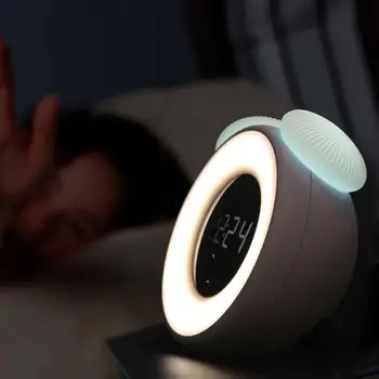 Children's Sleep Trainer Alarm Clock Light Control Mushroom Night Light L516
Children's Sleep Trainer Alarm Clock Light Control Mushroom Night Light L516