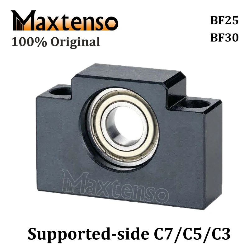 MAXTENSO Support Unit Professional BF25 BF30 supported-side C3 C7 with BK25 BK30 for ball screw TBI sfu Premium CNC Parts
MAXTENSO Support Unit Professional BF25 BF30 supported-side C3 C7 with BK25 BK30 for ball screw TBI sfu Premium CNC Parts