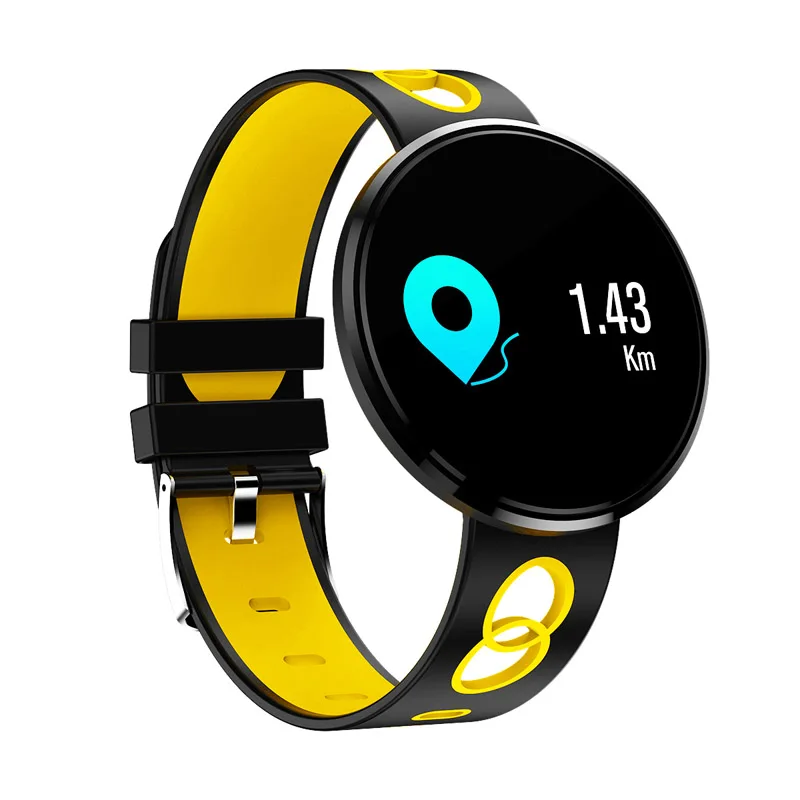 Smart Bracelet Color LCD Monitor IP67 Heart Rate Blood Pressure Counter Step Waterproof Sports Pedometer Calorie Bracelet AS99
Smart Bracelet Color LCD Monitor IP67 Heart Rate Blood Pressure Counter Step Waterproof Sports Pedometer Calorie Bracelet AS99