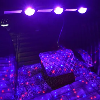 Car Styling Remote Music Voice Control Interior Floor Foot Decoration Light Cigarette LED Atmosphere RGB Neon LampStrip
Car Styling Remote Music Voice Control Interior Floor Foot Decoration Light Cigarette LED Atmosphere RGB Neon LampStrip