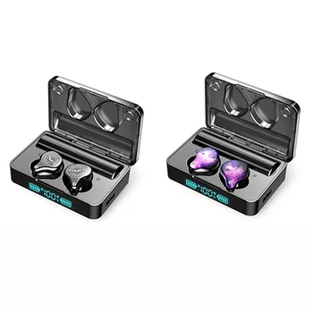 Wireless Bluetooth Earphone with 3600MAh Charging Case Waterproof Press Control TWS Bluetooth 5.0 Earphone for iPhone Samsung
Wireless Bluetooth Earphone with 3600MAh Charging Case Waterproof Press Control TWS Bluetooth 5.0 Earphone for iPhone Samsung