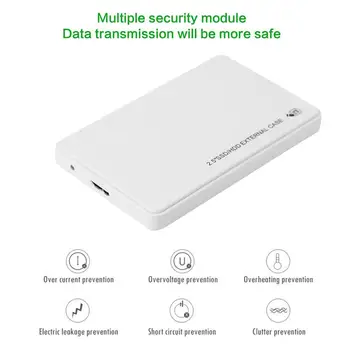 Protable 2.5 inch USB3.0 HDD Case SATA to USB 3.0 External Hard Drive Disk Enclosure 5Gbps SSD Hard Disk Case HDD Box Enclosure
Protable 2.5 inch USB3.0 HDD Case SATA to USB 3.0 External Hard Drive Disk Enclosure 5Gbps SSD Hard Disk Case HDD Box Enclosure