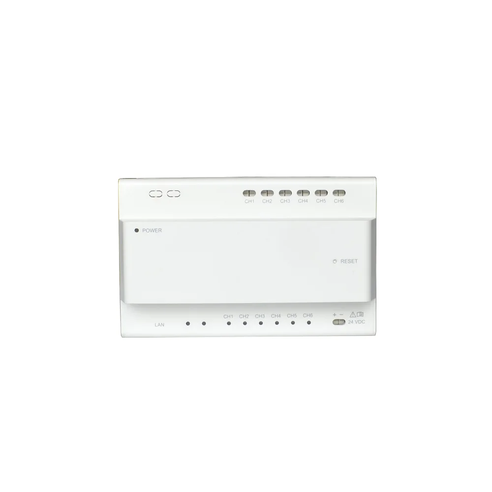 HIK Original international version DS-KAD706 Video Intercom Accessory 2-Wire Network Controller
HIK Original international version DS-KAD706 Video Intercom Accessory 2-Wire Network Controller