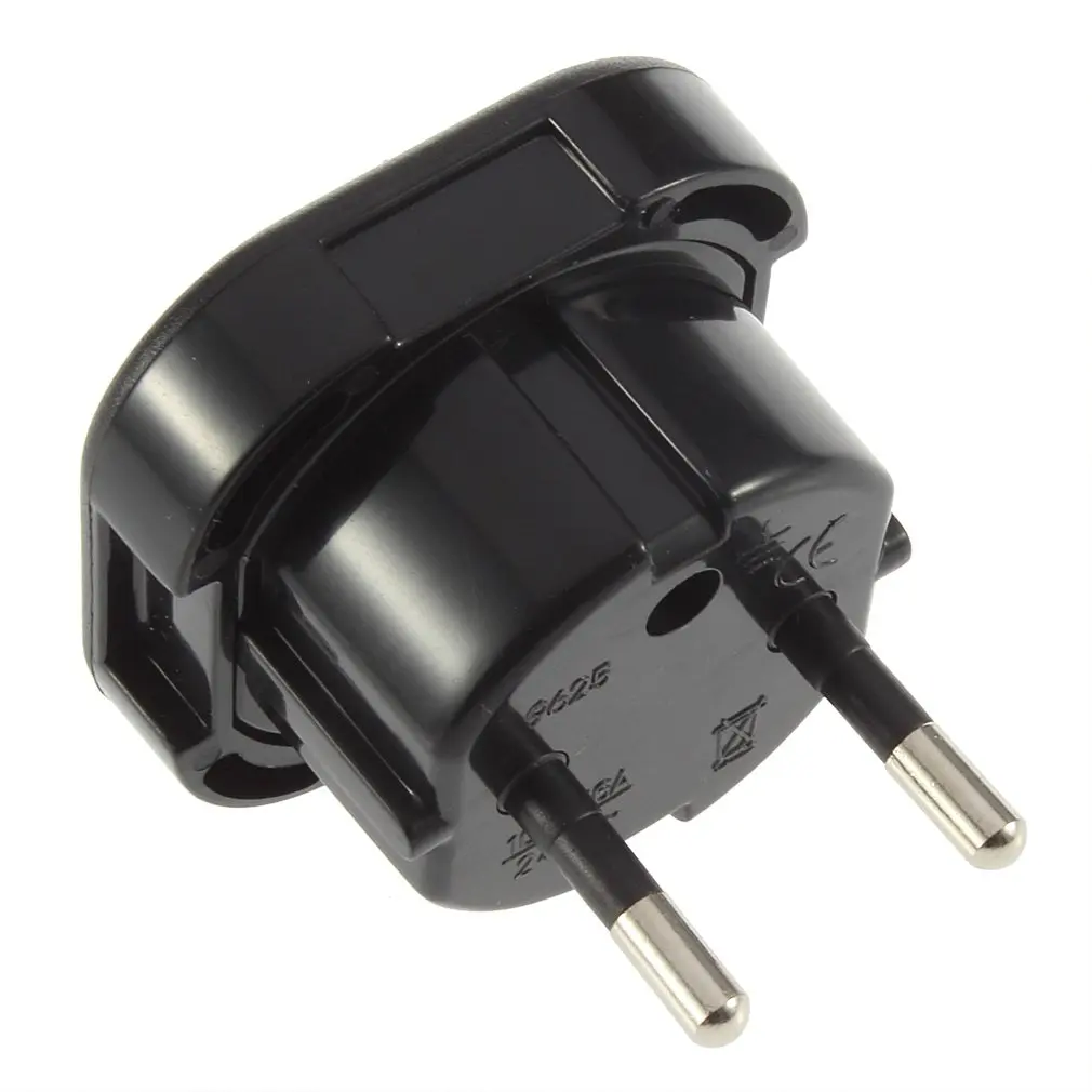 New Universal 2 Pin AC Power Plug Adaptor Connector Travel Power Plug Adapter UK to EU Adaptor Converter Wholesale 250V 10A
New Universal 2 Pin AC Power Plug Adaptor Connector Travel Power Plug Adapter UK to EU Adaptor Converter Wholesale 250V 10A