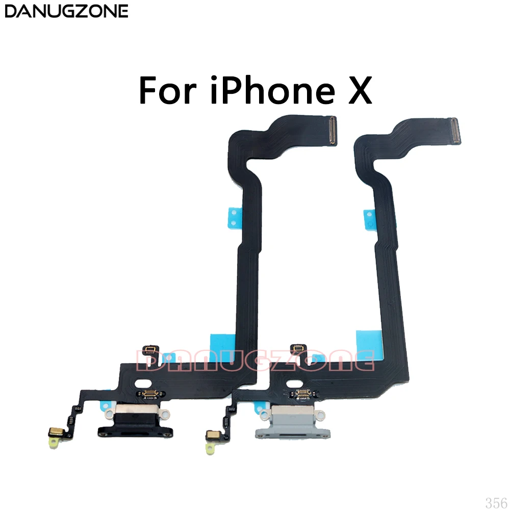 Usb-разъем для зарядки док-станции разъем гибкий кабель iPhone X | Мобильные телефоны и