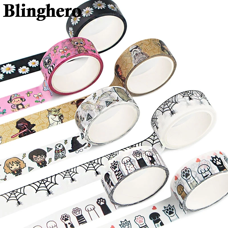 CA1369 Dog Paw Kawaii Multi-color Washi Tape Scrapbooking Decorative Adhesive Tapes Paper Cartoon Stationery Stickers
CA1369 Dog Paw Kawaii Multi-color Washi Tape Scrapbooking Decorative Adhesive Tapes Paper Cartoon Stationery Stickers