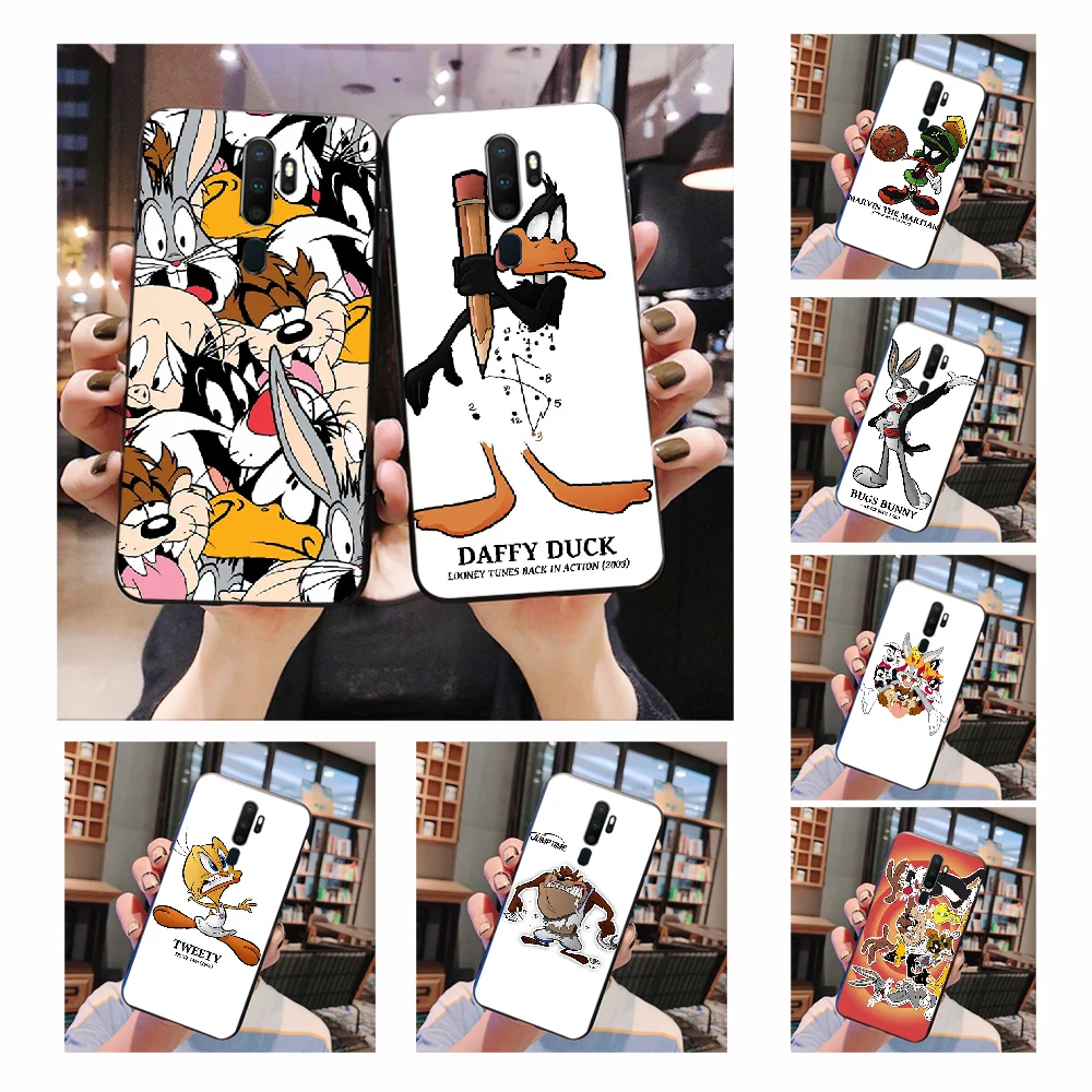 NBDRUICAI Bugs Bunny TweetyBird Daffy Duck Looney Tunes Coque Shell Phone Case For Oppo A5 A9 2020 A11x A71 A73S A1K A83 case
NBDRUICAI Bugs Bunny TweetyBird Daffy Duck Looney Tunes Coque Shell Phone Case For Oppo A5 A9 2020 A11x A71 A73S A1K A83 case