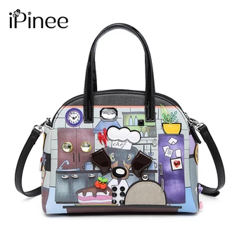 iPinee Creative Printing Puppy High Quality Handbag Women Pu Leather Shoulder Bag Fashion Designer Female Crossbody Bag
iPinee Creative Printing Puppy High Quality Handbag Women Pu Leather Shoulder Bag Fashion Designer Female Crossbody Bag