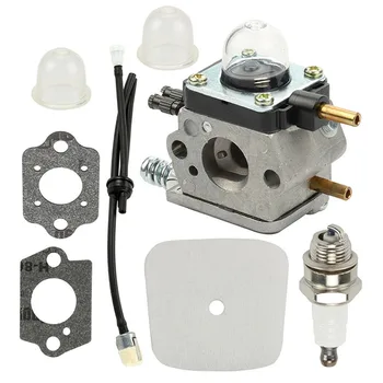 Carburetor Kit For Echo Tiller 2-cycle Manti 7222 7222M SV-4B Engine Quality Long Service Life High Qulity
Carburetor Kit For Echo Tiller 2-cycle Manti 7222 7222M SV-4B Engine Quality Long Service Life High Qulity