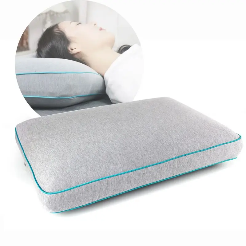 1 PC 60x40x12cm Ergonomic Design High Quality Fabric Gel Memory Foam Pillow Reduce Pain Protection Cervical Spine Bedding Pillow
1 PC 60x40x12cm Ergonomic Design High Quality Fabric Gel Memory Foam Pillow Reduce Pain Protection Cervical Spine Bedding Pillow