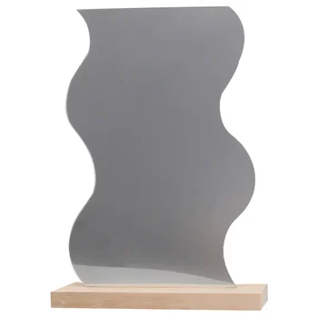 1 Set Make Up Mirror Practical High Definition Creative Vanity Mirror Irregular Dressing Mirror Desktop Makeup Mirror for Beauty
1 Set Make Up Mirror Practical High Definition Creative Vanity Mirror Irregular Dressing Mirror Desktop Makeup Mirror for Beauty